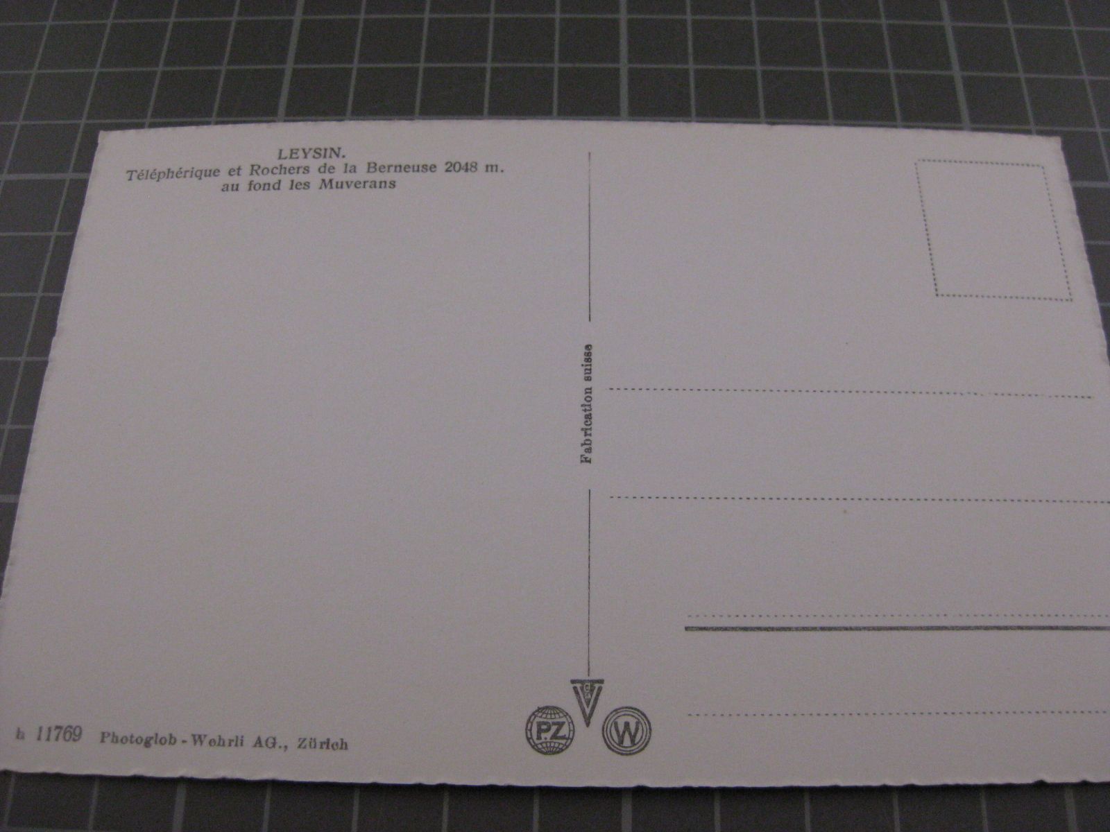 Cartoline postali: AK Leysin Berneuse mit Bahn – Usato da Malters venduto da Marosko 1