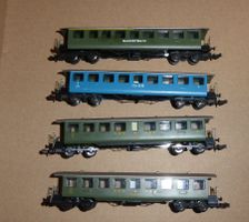Eriam Art. NR. 240,242,250, Spur N Personenwagen mit OVP