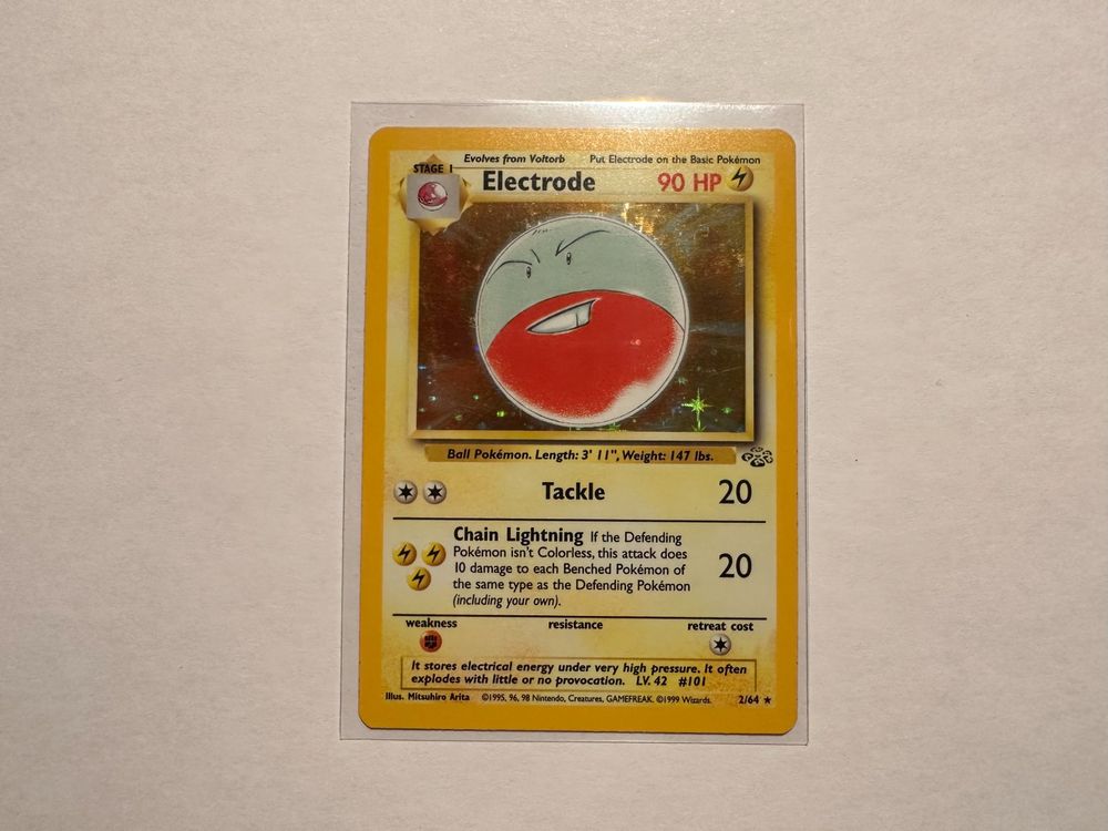 Electrode holo Jungle EN Kaufen auf Ricardo