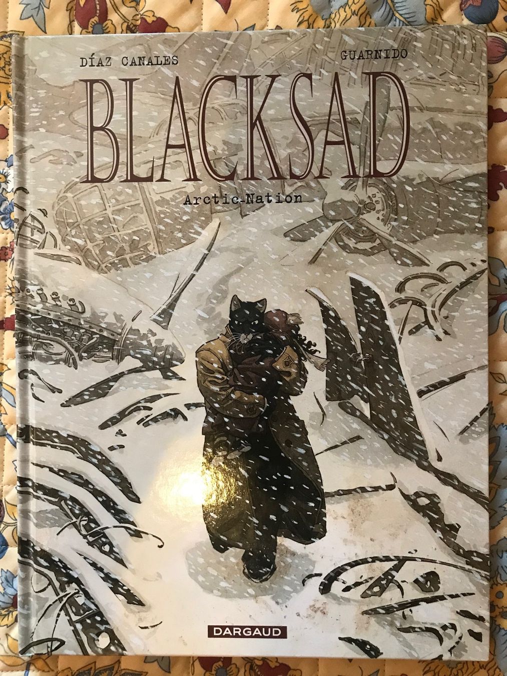 Comics: BLACKSAD - Artic-Nation – Gebraucht aus Commugny von MCapital