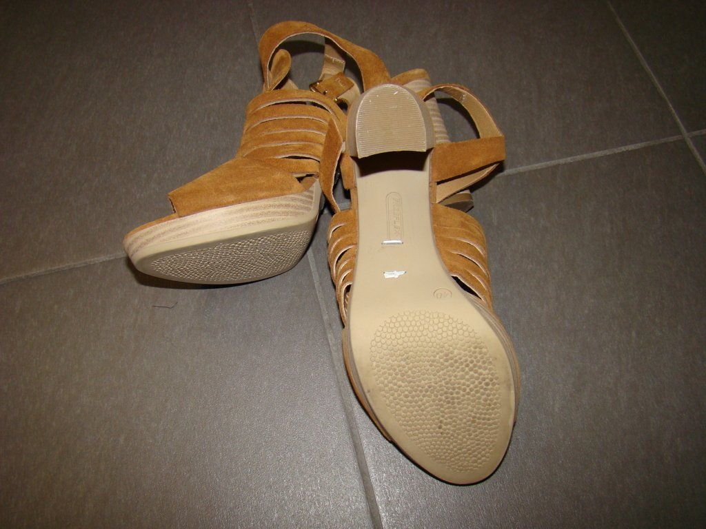 Scarpe da donna: sandalette brune – Nuovo (secondo la descrizione) da Lussery-Villars venduto da pousinete02 2