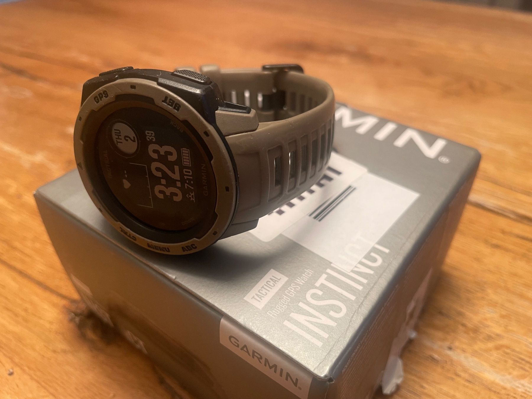 Garmin Smartwatch: Garmin Instinct Tactical – Gebraucht aus Seuzach von  1