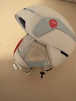 Skihelm Helm Atomic XS ink Skibrille von UVEX