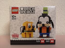 Lego 40378 Brickheadz Disney Pluto Goofy