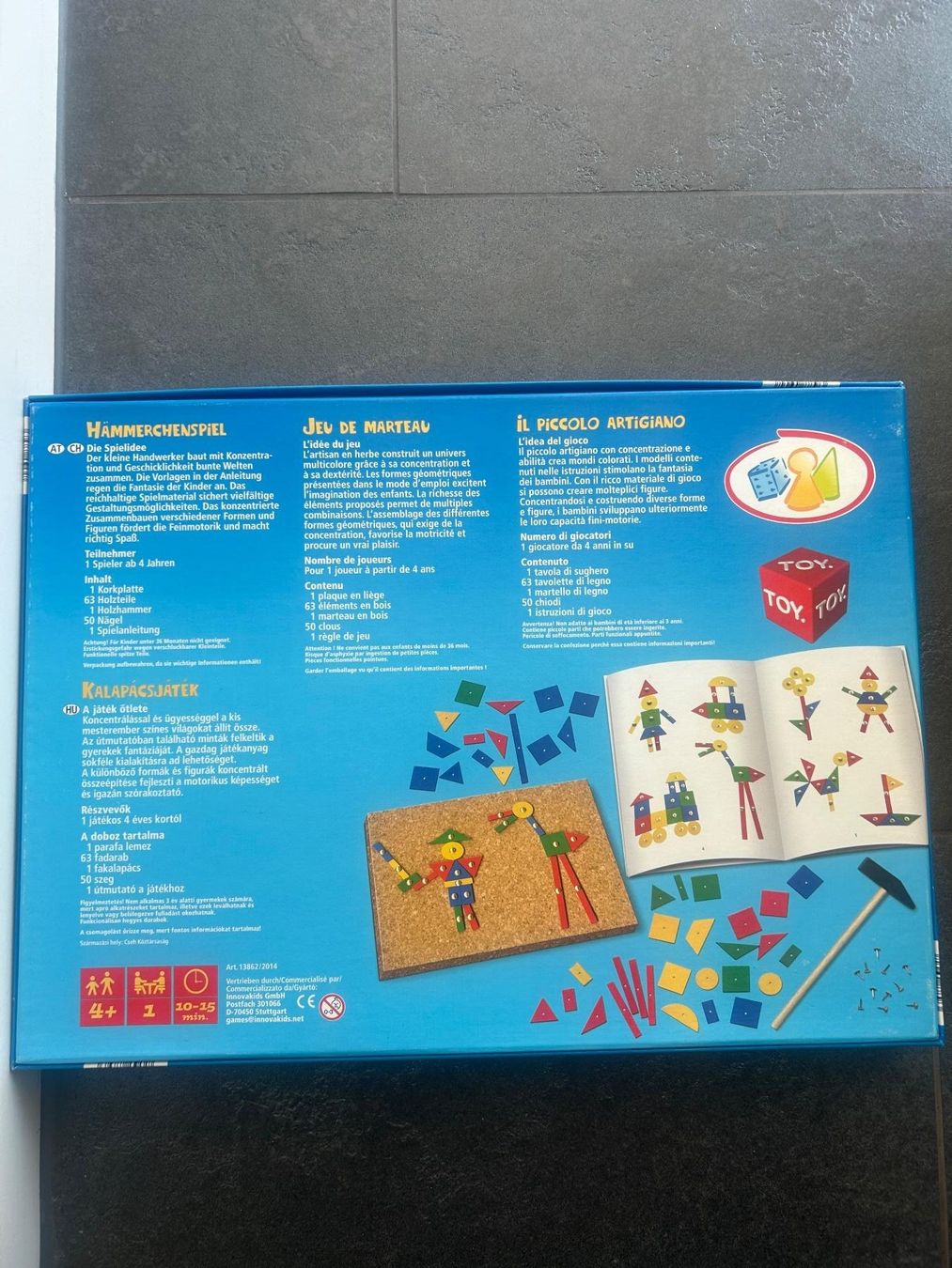 Giochi: Hämmerchenspiel – Usato da Pratteln venduto da Miki_ 2