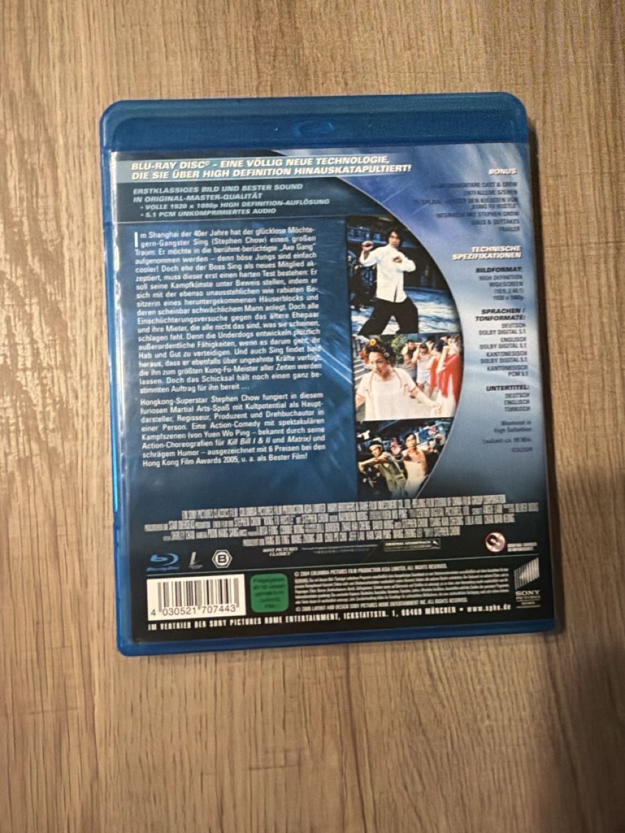 Tutti i DVDs: Kung Fu Hustle (2004) BluRay – Usato da Hagendorn venduto da masterchieff 1
