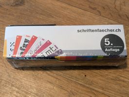 Schriftenfaecher.ch, 5. Auflage - OVP