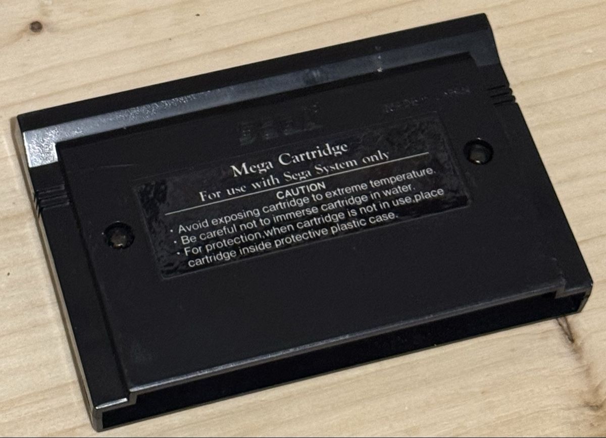 Sega Spiele: Sega Master System Spiel Golden Axe Warrior Modul – Gebraucht aus Bern von lir_vll2 1