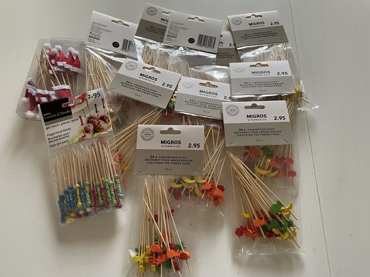 Set di posate: Apero Spiessli – Nuovo e nell'imballaggio originale da forch venduto da Draechli789