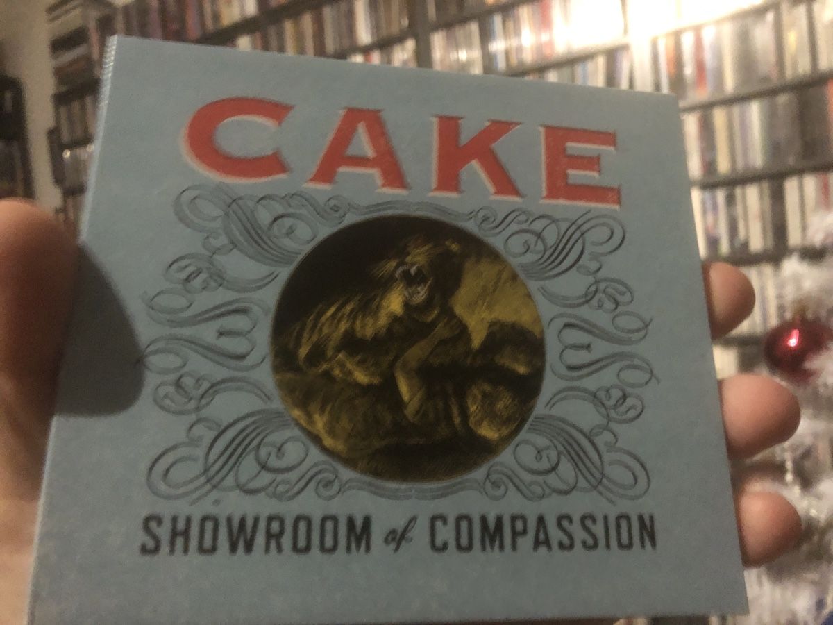 CDs: Cake - Showroom of Compassion - cd – Neu (gemäss Beschreibung) aus Lausanne von fransadpop