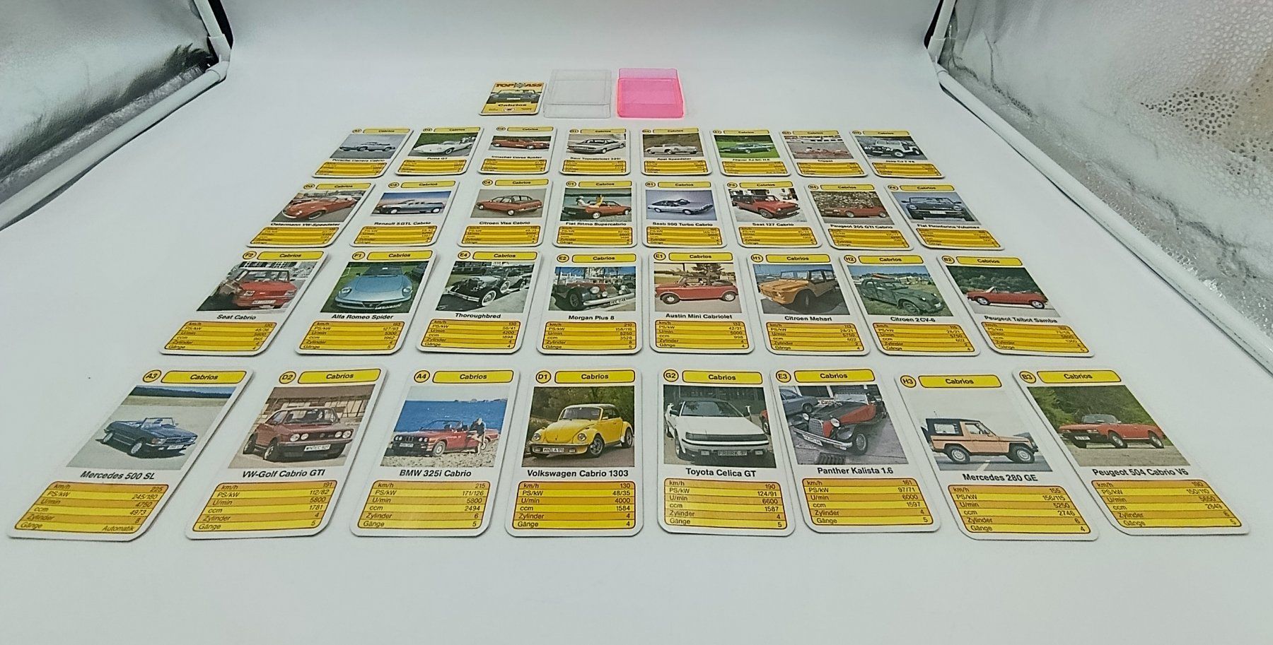 Spiele: Top Ass Auto Quartett Cabrios 3059/5 – Gebraucht aus Wil SG von Donaldus 2