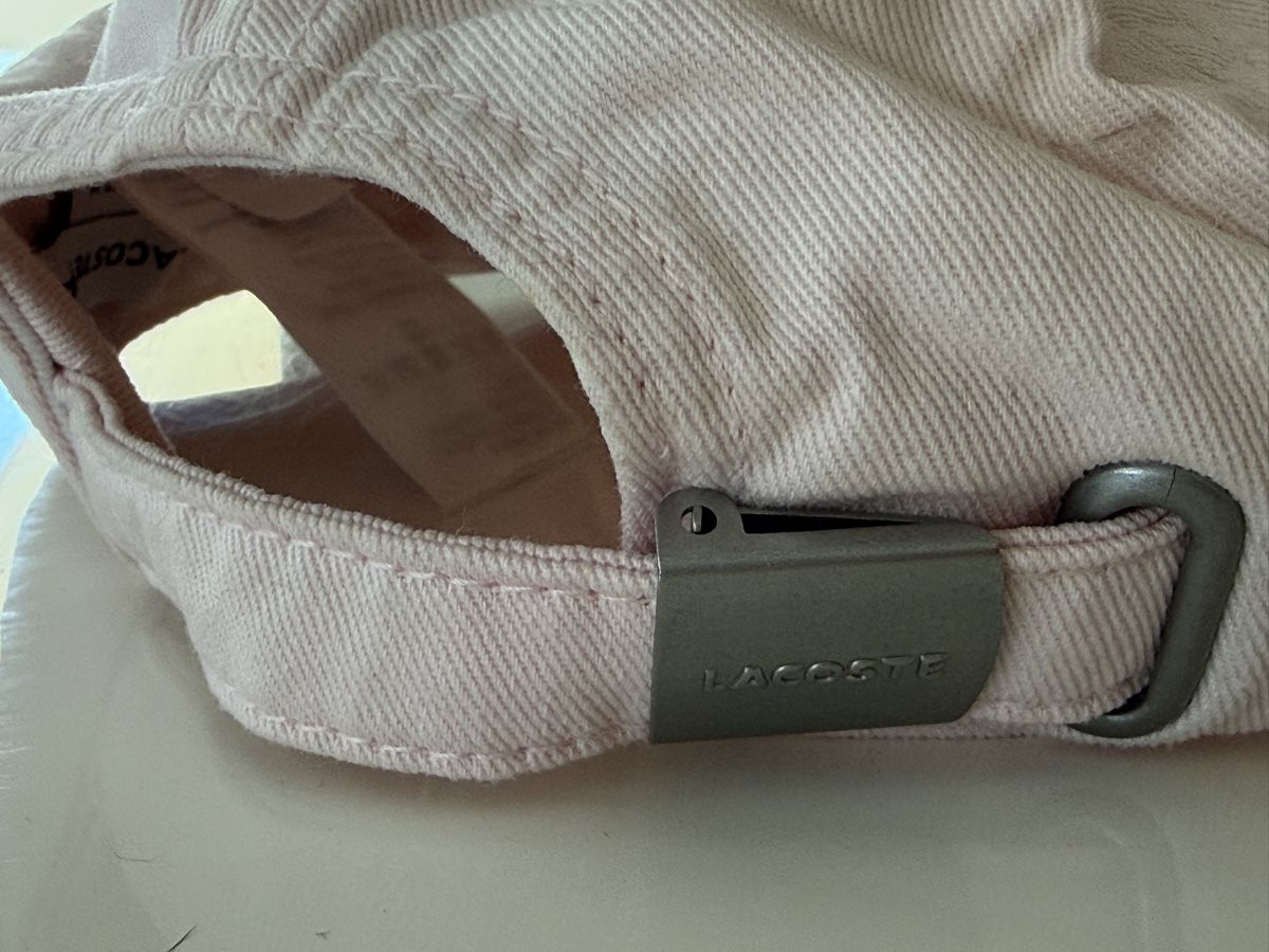 Lacoste Autres vêtements garçon: Cappello visiera Lacoste bambina – D'occasion à Bellinzona par mon_2wjn 4