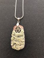 Kette 925er Silber mit Dragon Anhänger