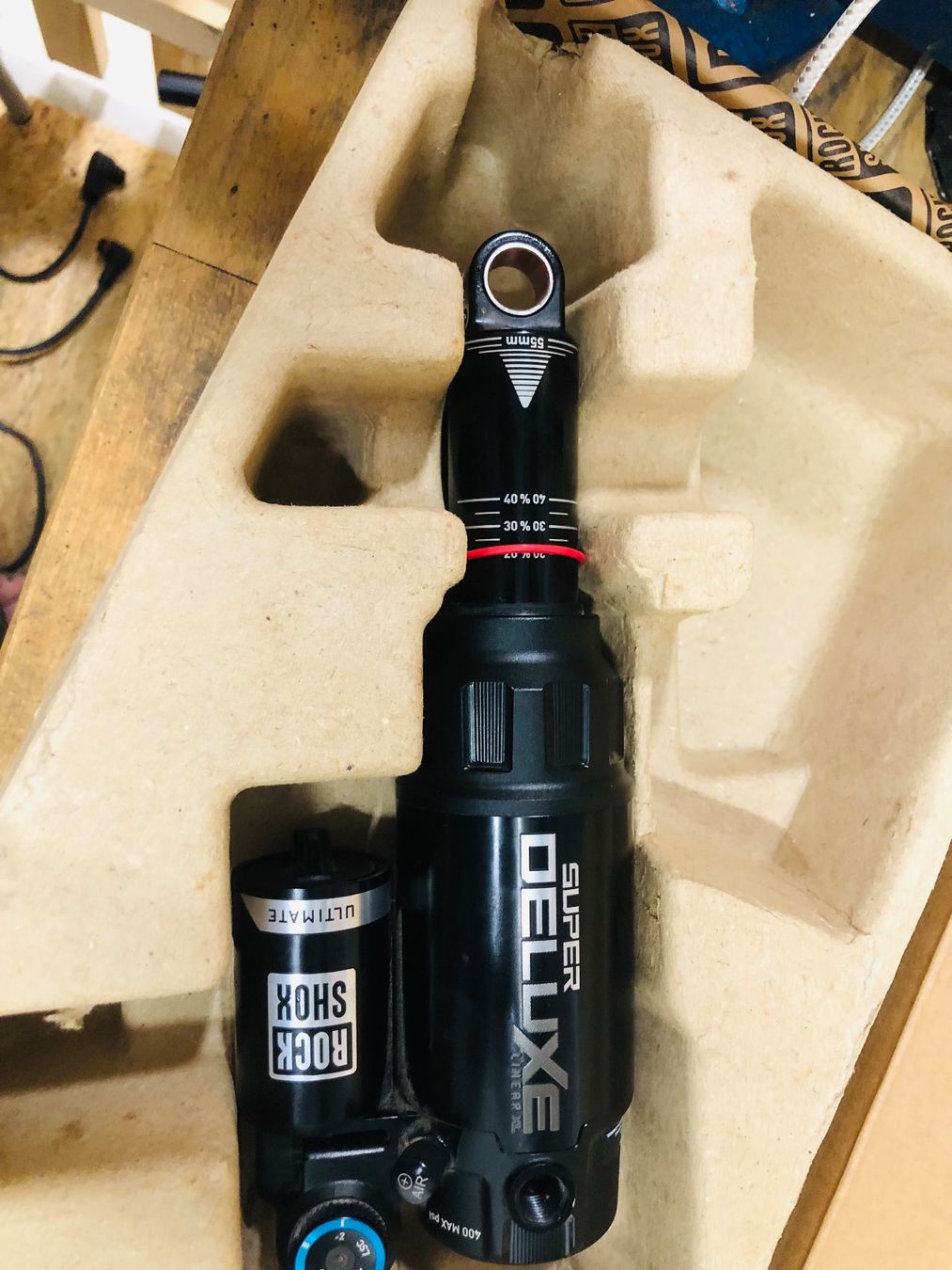 Rockshox Pezzi di ricambio: Rock Shox Ultimed Dämpfer 185x55 – Usato da Winterthur venduto da janser02 1