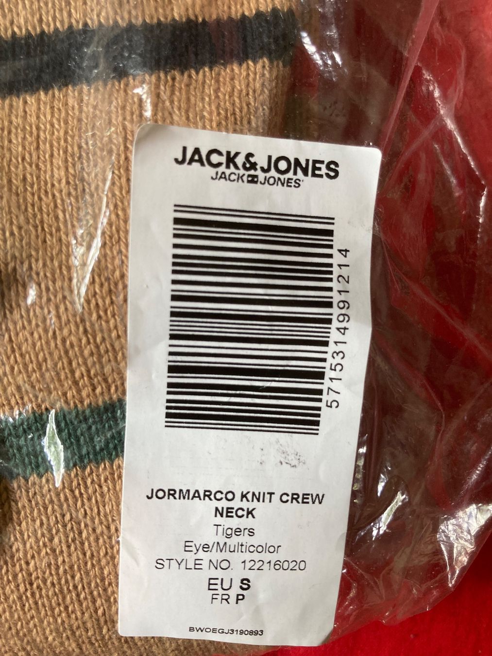 Maglioni & Felpe: Herren Pullover Jack & Jones, Grösse S – Nuovo e nell'imballaggio originale da Zürich venduto da Gustavo_Bianco 3