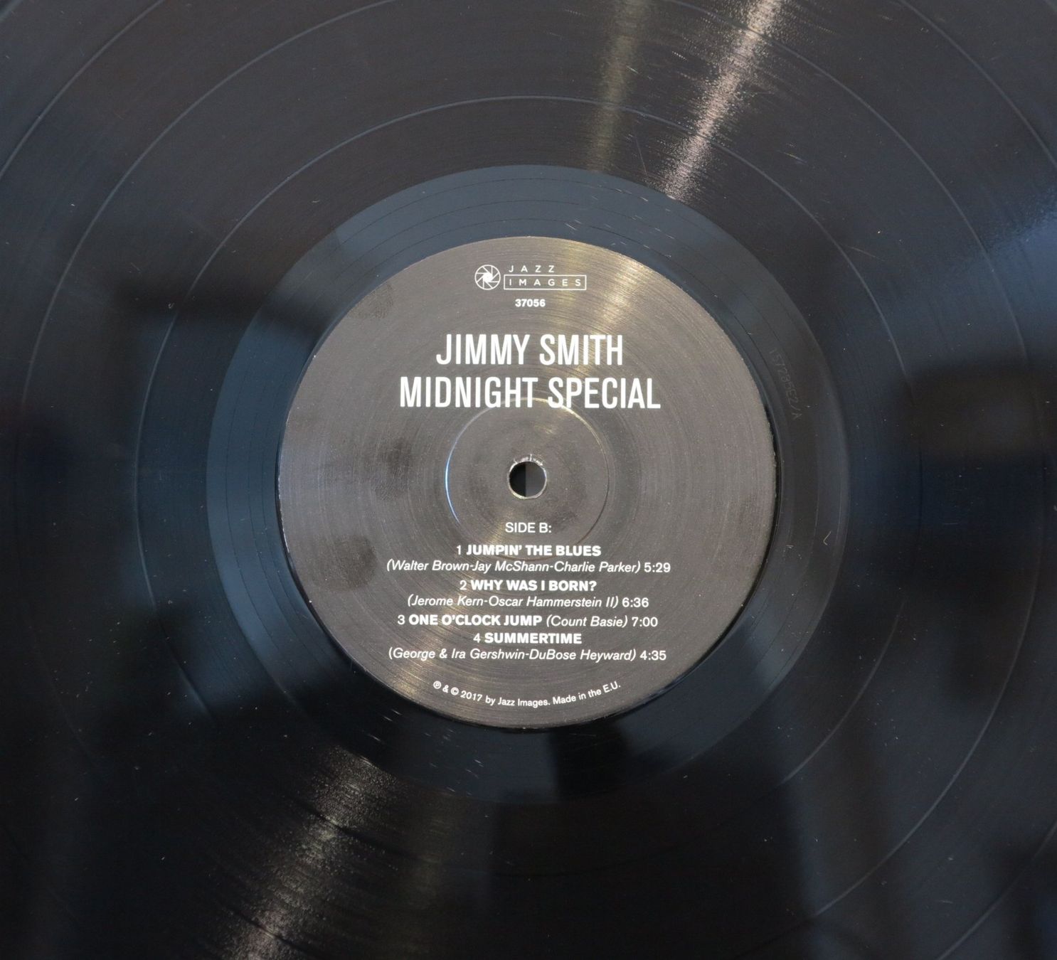 Dischi in vinile: Jimmy Smith - Midnight Special / LP 2017 -180g – Usato da Zürich venduto da Naim60 4