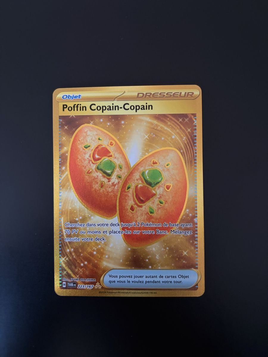 Pokémon Carte collezionabili: Carte Pokémon Poffin Copain-Copain – Nuovo (secondo la descrizione) da Biel/Bienne venduto da jes_6k7t