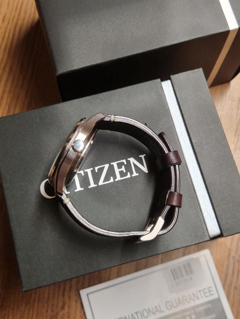 Citizen Orologi: Citizen Herrenuhr Automatik – Usato da Remigen venduto da 07watch_collector 6