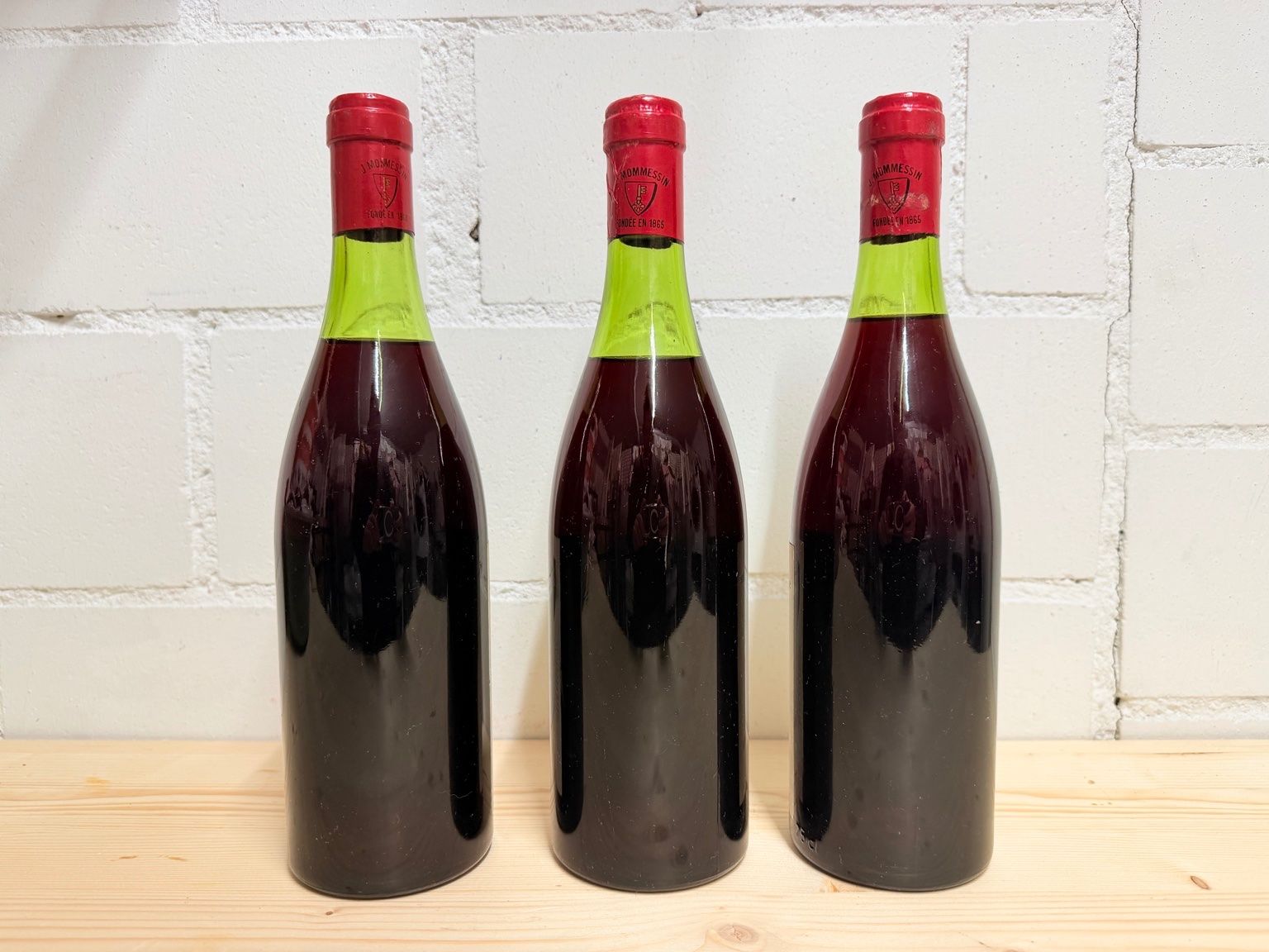 Vino: Hospices de Beaune 1972 - 3 Flaschen – Nuovo (secondo la descrizione) da Root venduto da Jo.Di 4