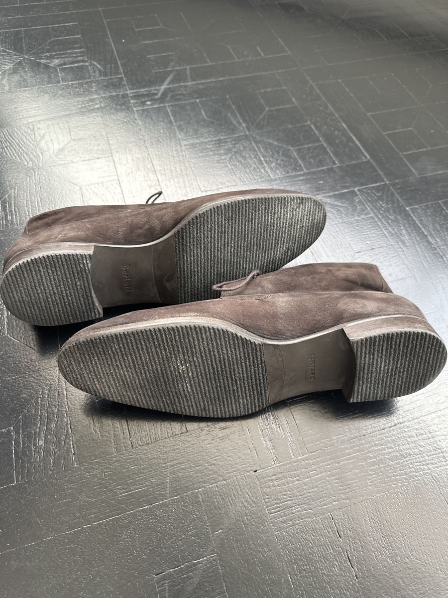 Berluti Scarpe da uomo: Berluti Boots – Usato da Cologny venduto da pichi26 4