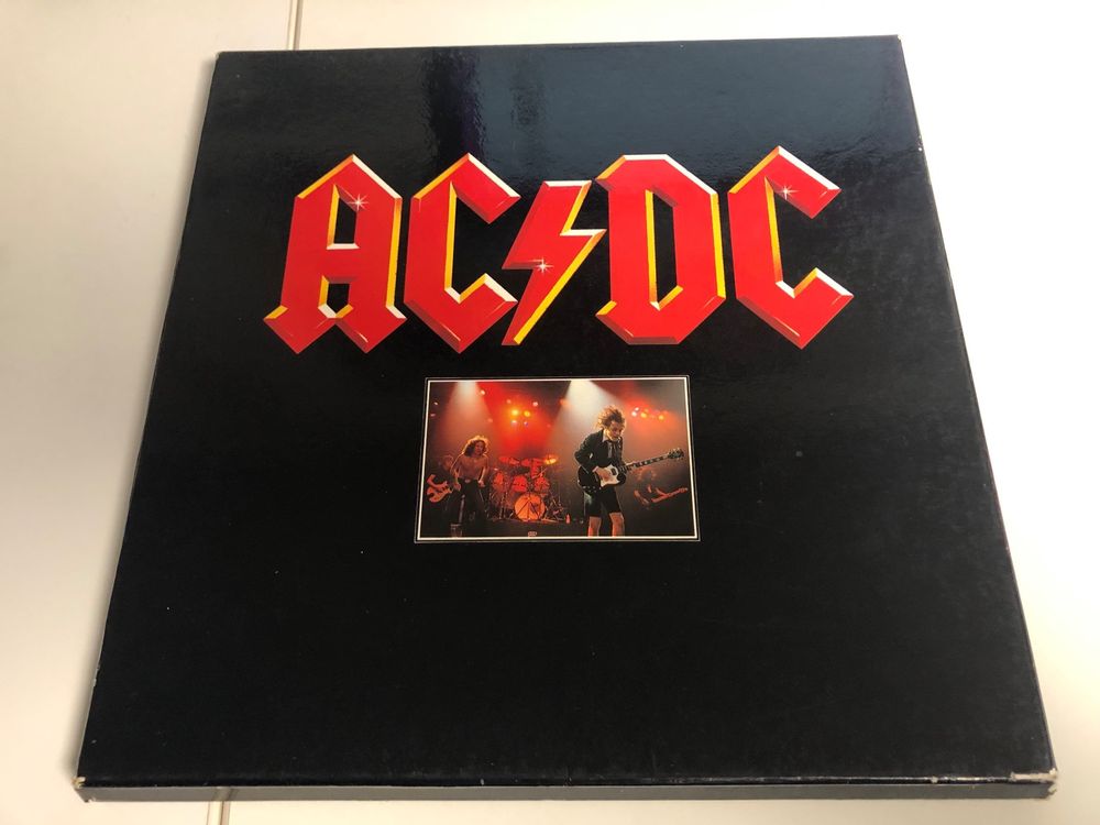LP AC/DC 3 Record Set | Kaufen auf Ricardo