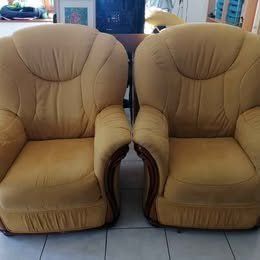 Divani: Canapé + fauteuils style antiquité – Usato da Ferreyres venduto da Thaneros