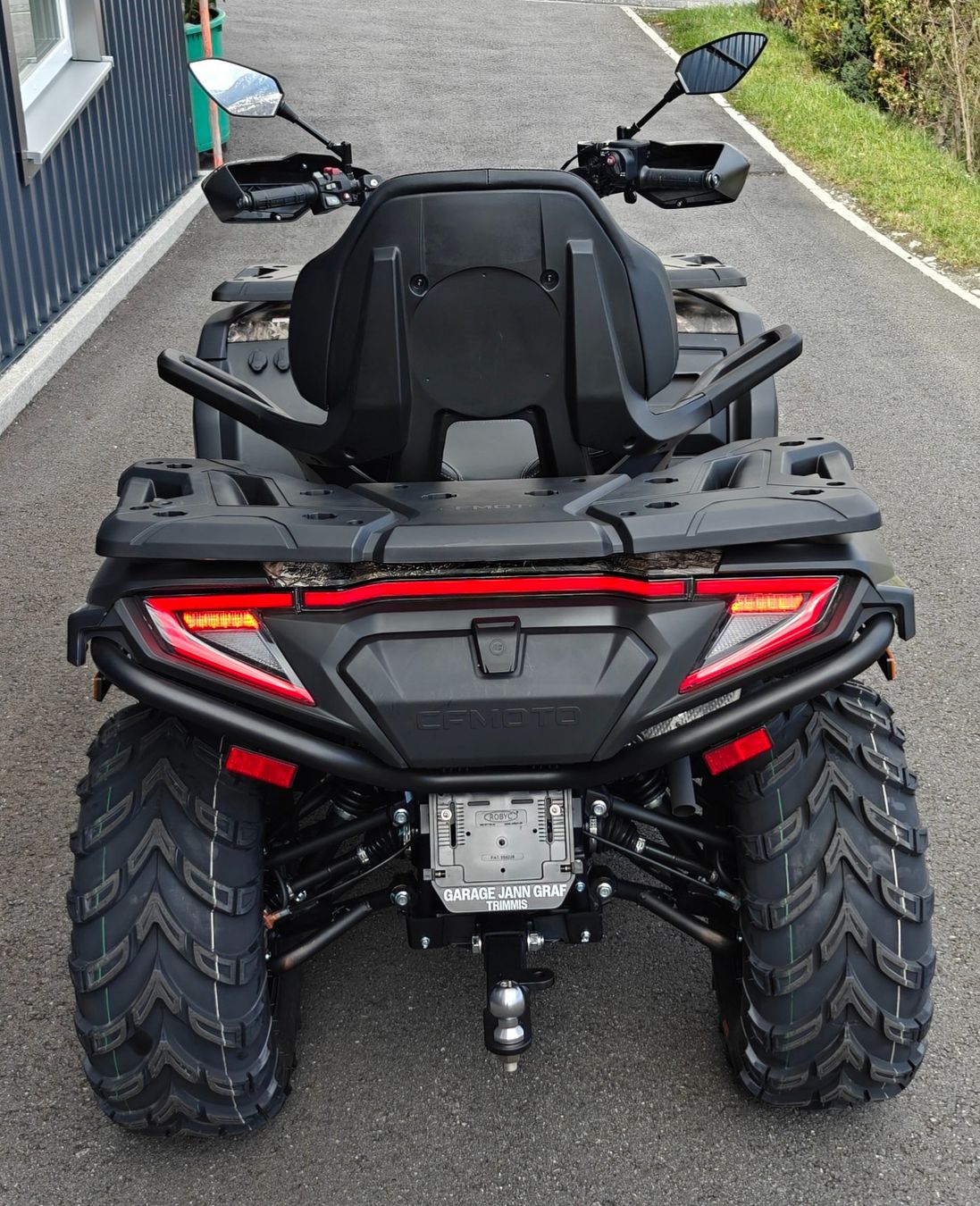 Cf Moto ATV / Quad: Ab MFK mit L7e Kleinmotorfahrzeug. – Nuovo (secondo la descrizione) da Trimmis venduto da 0004 4