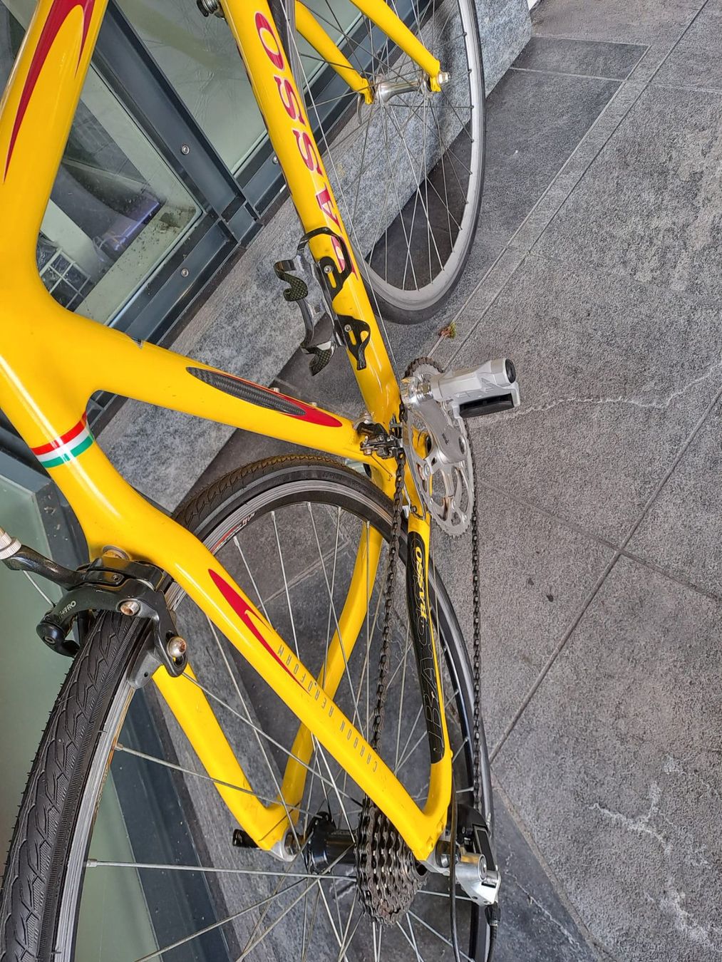 Biciclette: Vélo Basso Diamante Cadre Carbon Aeroform – Nuovo (secondo la descrizione) da La Neuveville venduto da RainbowCupcake 3
