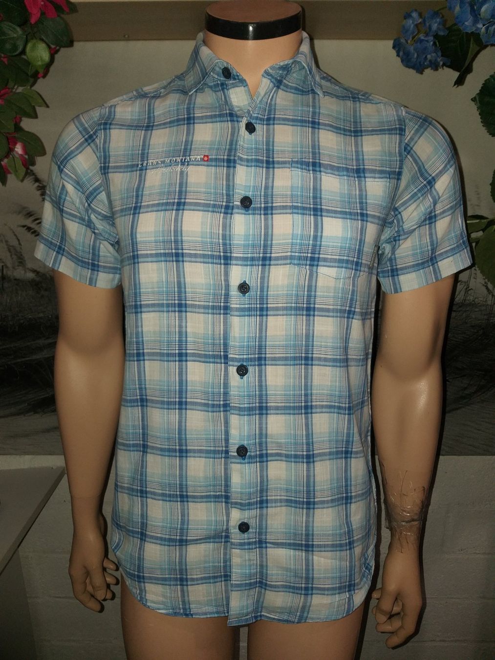 Columbia Hemden: COLUMBIA Chemise / Hemd taille / Grosse S – Gebraucht aus Cossonay-ville von Super-Price-Quality