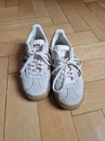 Adidas Gazelle Bold Damenschuhe beige braun gebraucht