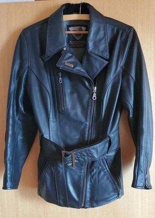 IXS Damen-Lederjacke, Grösse M – sehr guter Zustand