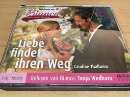 Bianca - Wege zum Glück - Liebe findet ihren Weg - 3 CD