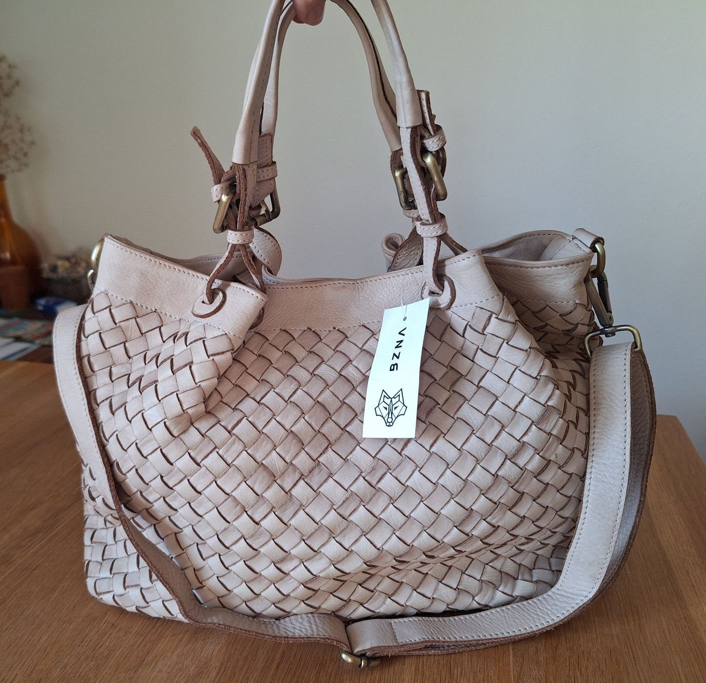 Sacs femmes: Geflochtene Ledertasche – Neuf (Voir description) à Neuenhof par melwood