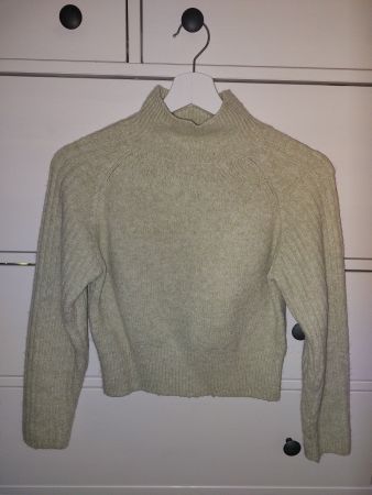 Wollpullover / Strickpullover Zara