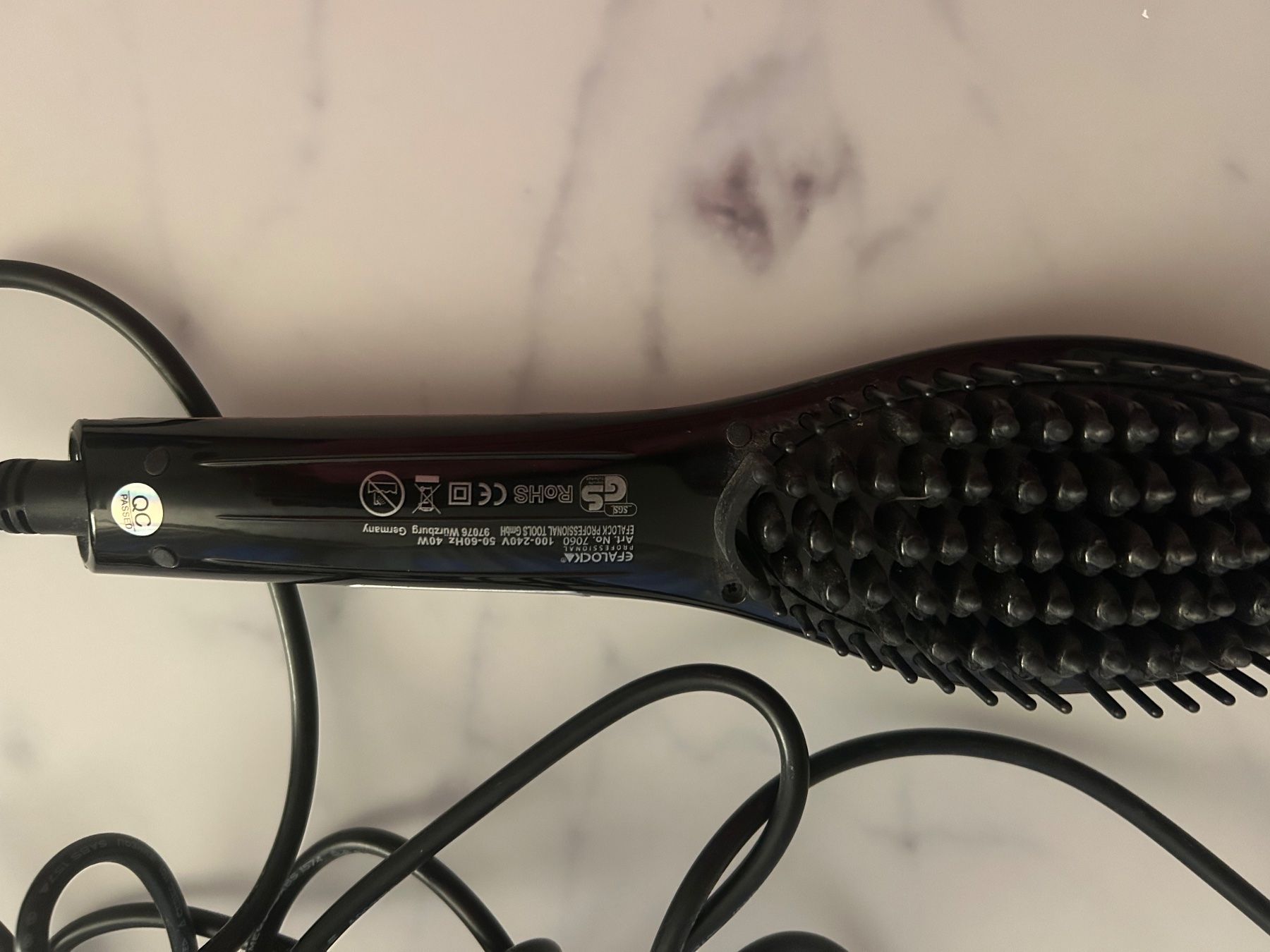 Altro per la cura dei capelli: Efalock EASY STRAIGHT BRUSH Glättbürste – Nuovo (secondo la descrizione) da Adliswil venduto da sil_v8dy 3