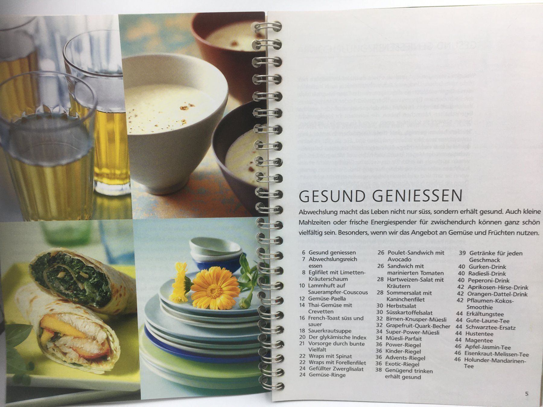 Bücher: Genuss & Wohlbefinden - Betty Bossi – Gebraucht aus Uetendorf von Florabella01 1