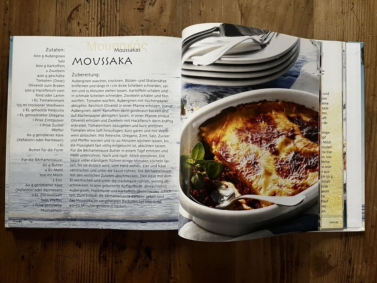 Libri: Kochbuch: Griechisch kochen - Vielfalt entdecken! – Usato da Brugg AG venduto da corkycanada 3
