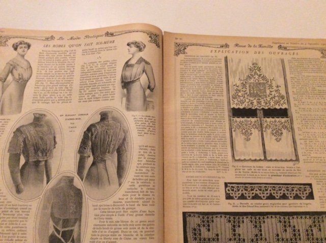 Riviste & Magazine: Journal sur la Mode 1909 – Usato da Genève venduto da edelweiss1900 4
