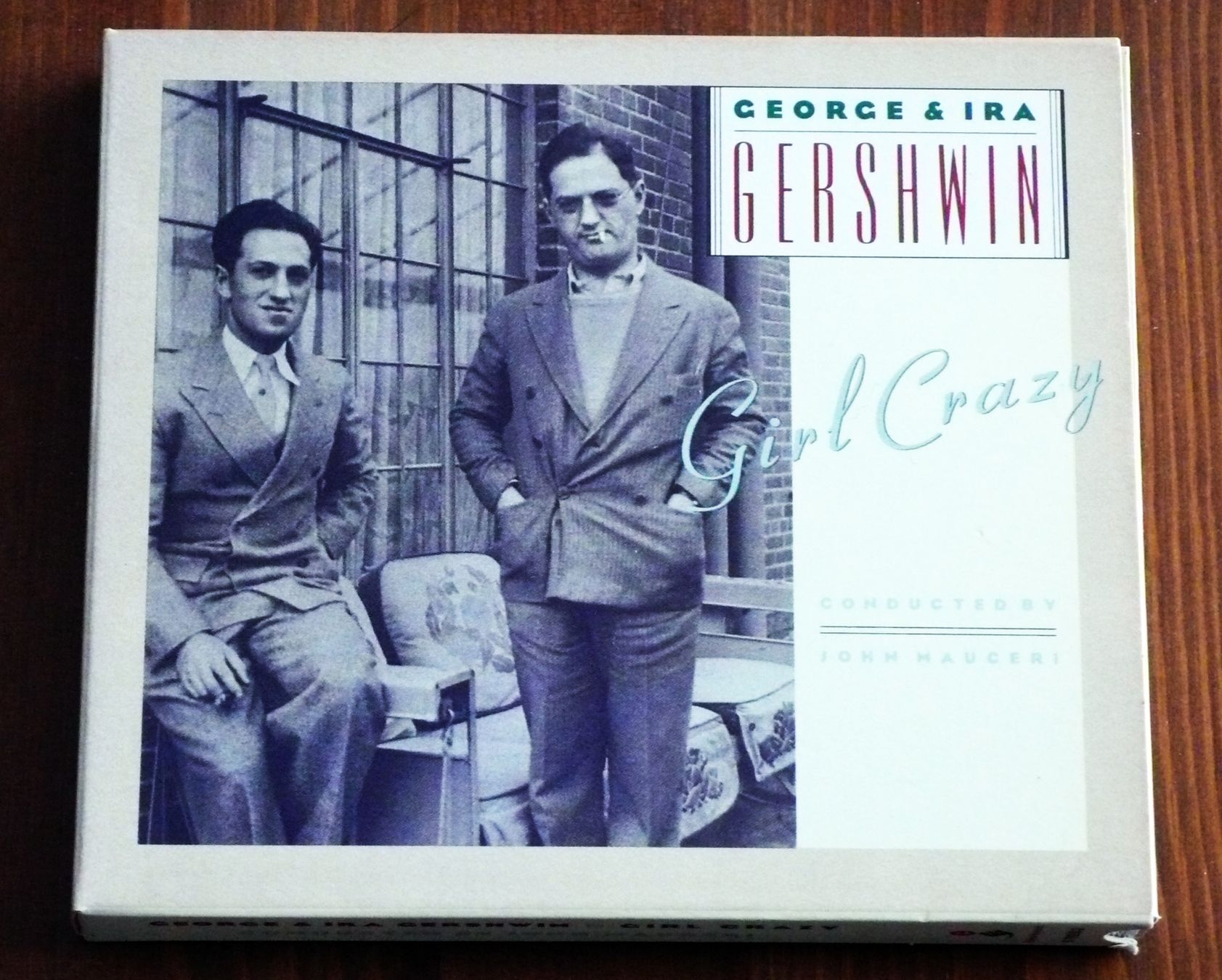 CD: George & Ira Gershwin - Girl Crazy – Usato da Bülach venduto da Ckitzmueller