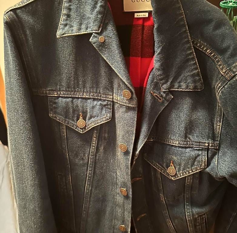 Vestes: Giacca Jeans Gucci – D'occasion à Gordola par Pokeverse 1