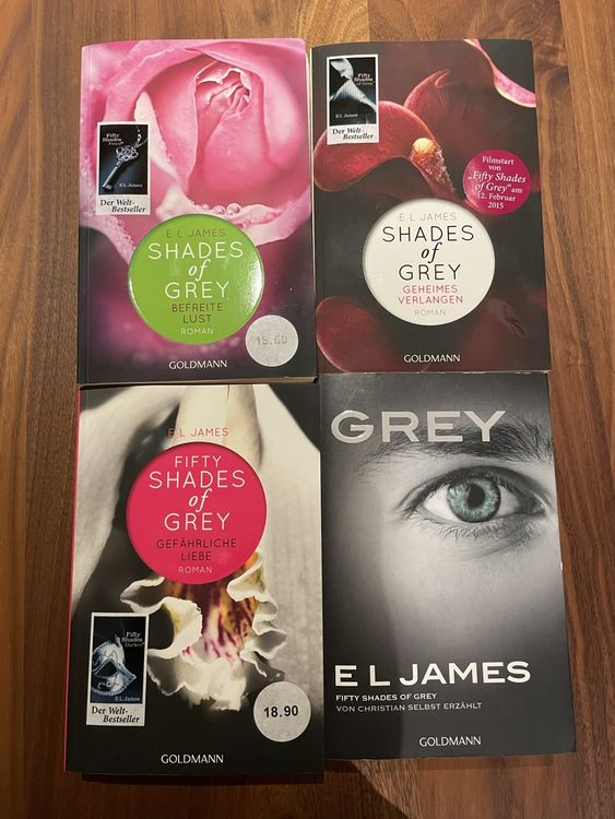 Bücher Shades of Grey Kaufen auf Ricardo