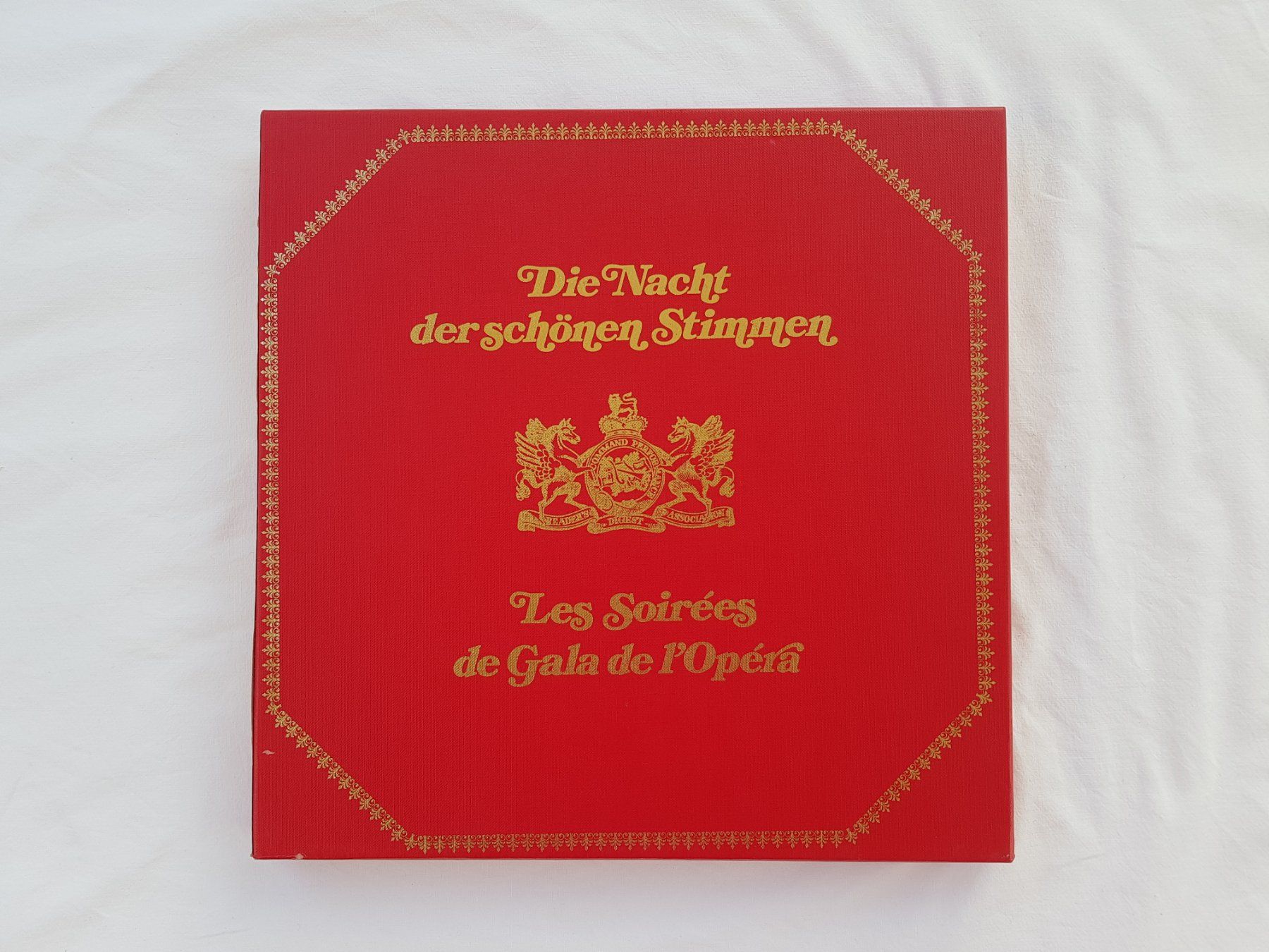 Dischi in vinile: Vintage Set "Die Nacht der schönen Stimmen" 8 LPs – Usato da Näfels venduto da SuEdHe