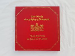 Vintage Set "Die Nacht der schönen Stimmen" 8 LPs