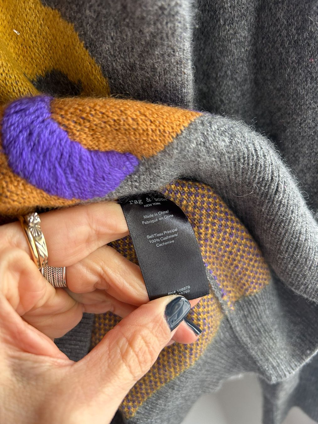 Pulls & Sweat-shirts: Rag&Bone 100% Cashmere Pullover – Gr. M – D'occasion à Illnau par Monkky 3