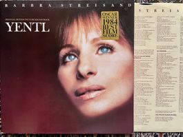 LP Soundtrack Barbra Streisand – Yentl - LP GEWASCHEN TOP
