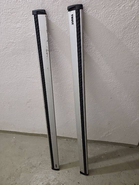 Portapacchi: Thule Dachträger Bars – Usato da Zürich venduto da tudor87