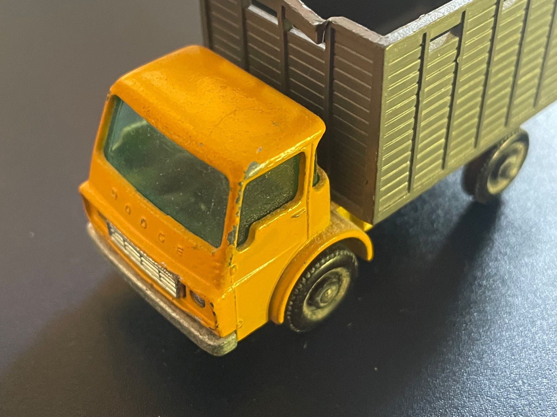 Matchbox Modellautos: Matchbox Series N° 37 Cattle Truck – Gebraucht aus Volketswil von rubin74 2