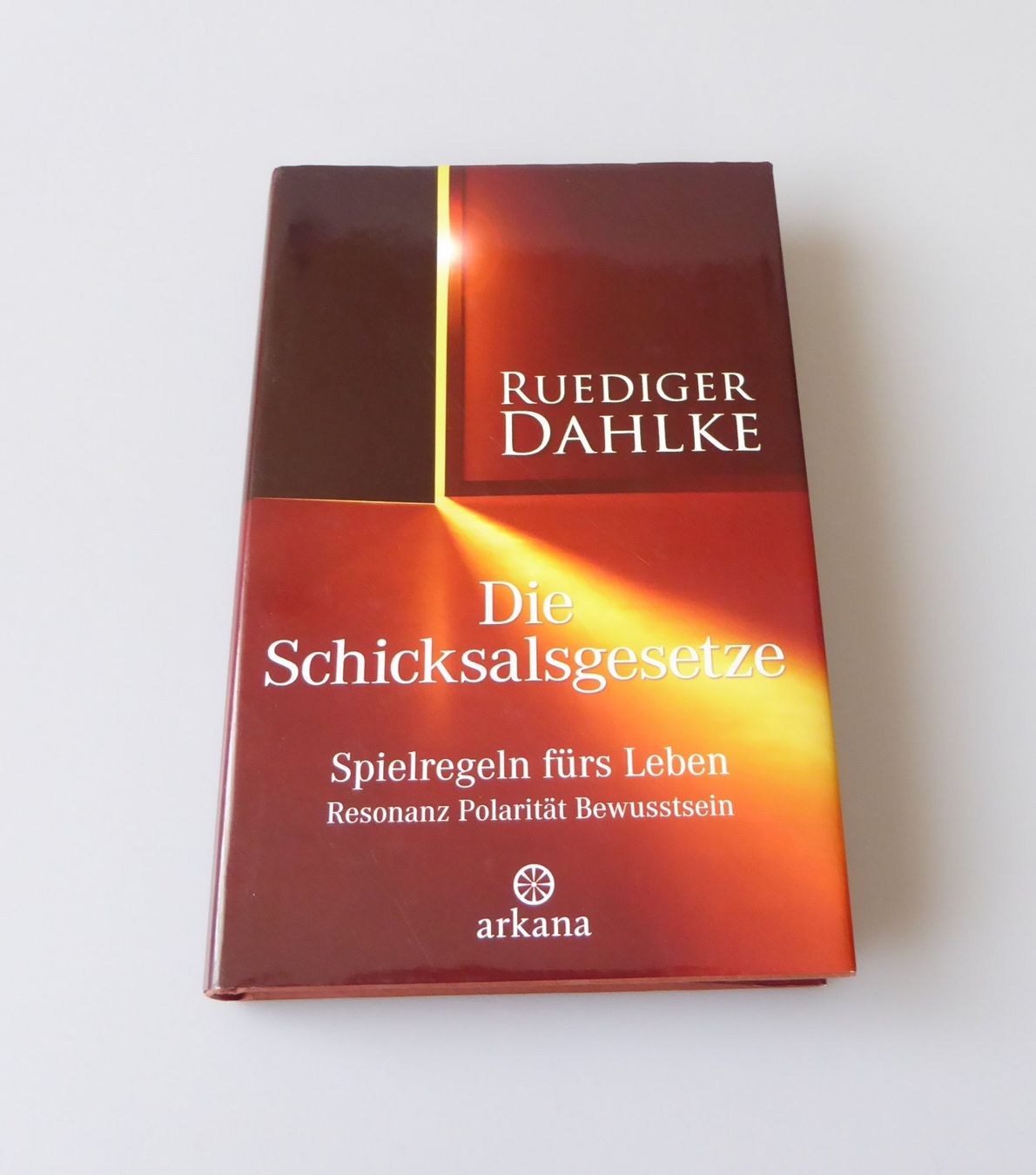 Libri: Die Schicksalsgesetze - Ruediger Dahlke – Nuovo e nell'imballaggio originale da Mauren venduto da Yeelen 1