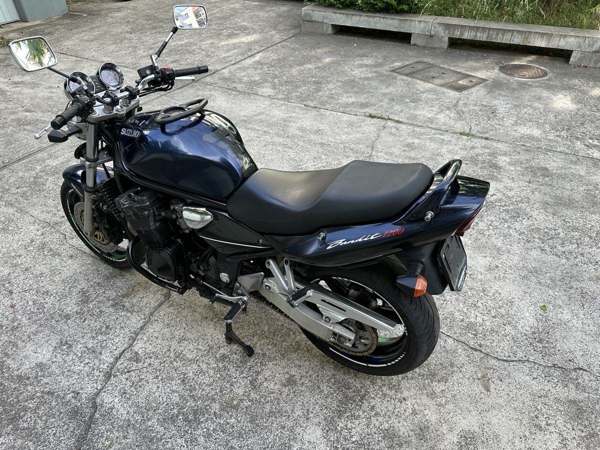 Suzuki Strada: Suzuki Gsf 1200 Bandit – Usato da Basel venduto da nicco4052 7
