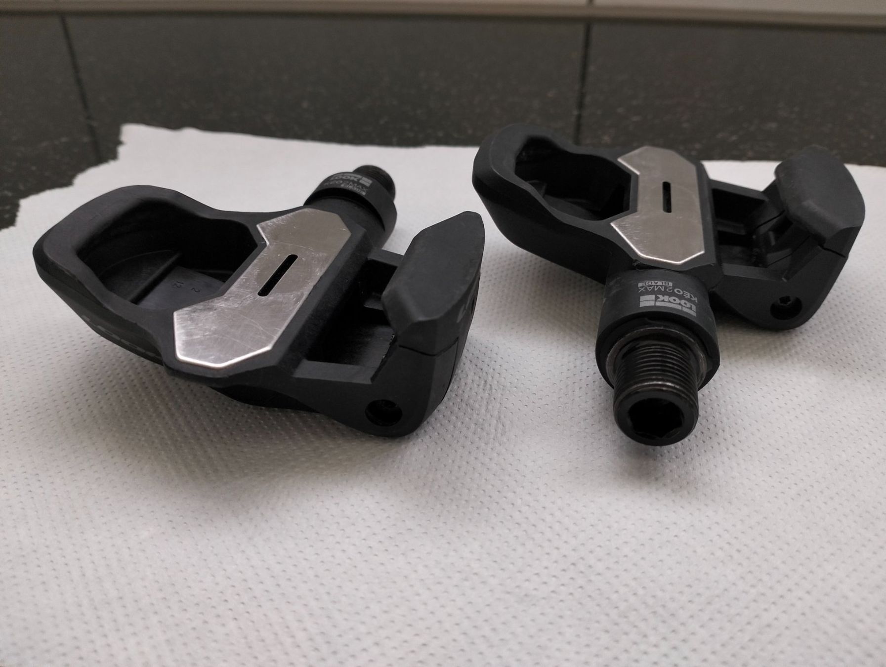 Look Pezzi di ricambio: Look Keo Blade Carbon Pedalen – Usato da Uster venduto da KarlZH 8